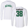 University of Arkansas-Monticello Baseball White Classic Long Sleeve - #38 Brody Sanders