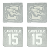 Creighton University Soccer Stone Coaster (4 Pack)  - #15 carmen carpenter