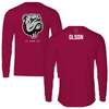 Dean College TF and XC Cardinal Performance Long Sleeve - Dylan Olson