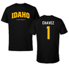 University of Idaho Football Black Idaho Performance Tee - #1 Ricardo Chavez