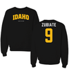 University of Idaho Soccer Black Idaho Crewneck - #9 Mia Zubiate