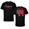 University of Houston Football Black Performance Tee - #44 Michael Batton