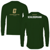 The University of North Carolina at Charlotte Tennis Forest Green Performance Long Sleeve - Frederic Schlossmann