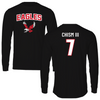 Eastern Washington University Football Black Eagles Long Sleeve - #7 Efton Chism III