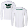 Northeastern State University Golf White Performance Long Sleeve - Will Livermore