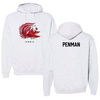 Jacksonville State University Tennis Gray Hoodie - Charlie Penman