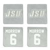 Jacksonville State University Football Stone Coaster (4 Pack)  - #6 Xavier Morrow