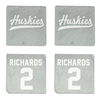 Houston Christian University Volleyball Stone Coaster (4 Pack)  - #2 Chloe Richards