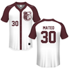 Alabama A&M University White Baseball Jersey - #30 Anthony Mateo