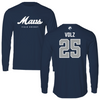 Mercy University Field Hockey Navy Performance Long Sleeve - #25 Kasey Volz