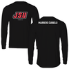 Jacksonville State University Tennis Black Performance Long Sleeve - Ivan Marrero Curbelo