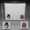 Austin Peay State University Softball Gray Blanket - #22 Samantha Miener