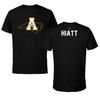 Appalachian State University TF and XC Black State Tee - Jared Hiatt