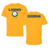 Texas A&M University-Commerce TF and XC Gold Performance Tee - Cash Goodman