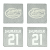 University of Florida Softball Stone Coaster (4 Pack)  - #21 Taylor Shumaker