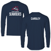 Stony Brook University TF and XC Navy Long Sleeve - Ava Carsley