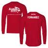 Illinois State University Swimming & Diving Red Performance Long Sleeve - Michelle Fernandez