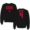 Austin Peay State University Football Black Jersey Crewneck - #4 Austin Smith