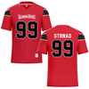 Illinois State University Red Football Jersey - #99 Claude Strnad