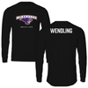 McKendree University Wrestling Black Long Sleeve - Lucas Wendling