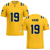 East Tennessee State University Gold Football Jersey - #19 Andrew Hand