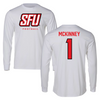 Saint Francis University (Pennsylvania) Football White Long Sleeve - #1 Casey McKinney