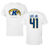 Kent State University Basketball White Performance Tee - #41 Derrick Lee Jr.