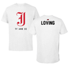 Jacksonville State University TF and XC White Performance Tee - Jailah Loving