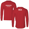 University of Houston Football Red Long Sleeve - Teagan Wilk