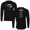 Western Colorado University Football Black Performance Long Sleeve - #6 Jack Jones