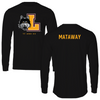 Loyola University-Chicago TF and XC Black Mascot Long Sleeve - Lily Mataway