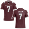 Alabama A&M University Maroon Bulldogs Football Jersey - #7 Donovan Eaglin