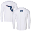 Florida Atlantic University Dance White Long Sleeve - Charlotte Dill