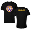 Louisiana State University Tennis Black Tee - Kinaa Graham