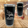 California State University-Bakersfield TF and XC Black Stainless Steel Tumbler - Dylan Thompson