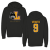 Loyola University-Chicago Volleyball Black Hoodie - #9 Taylor Venuto