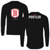 Bradley University TF and XC Black Shield Performance Long Sleeve - Blake Postler