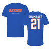 University of Florida Softball True Royal Performance Tee - #21 Taylor Shumaker