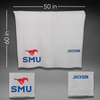 Southern Methodist University TF and XC Gray Blanket - Maykayla Jackson