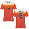 University of Illinois Orange Soccer Jersey - #13 Ella Karolak