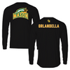 George Mason University Rowing Black Long Sleeve - Cecilia Orlandella