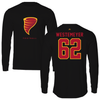 Iowa State University Football Black Long Sleeve - #62 Owen Westemeyer