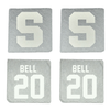 Syracuse University Field Hockey Stone Coaster (4 Pack)  - #20 Olivia Bell