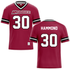 Henderson State University Red Football Jersey - #30 Bryant Hammond