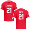University of Houston Red Football Jersey - #21 Stacy Sneed