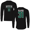 Northeastern State University Football Black Jersey Long Sleeve - #31 Brenton Glass