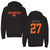 Sam Houston State University Football Black Hoodie - #27 Lyric Smith