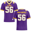 Louisiana State University Purple Football Jersey - #56 Kimo Makaneole