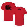 Jacksonville State University TF and XC Red Tee - Jack Lowe