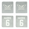 Northeastern State University Football Stone Coaster (4 Pack)  - #6 Jason  Harris